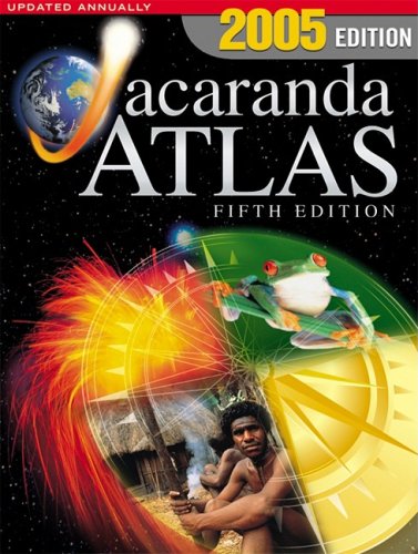 Stock image for Jacaranda Atlas 5th edition including Jacaranda Atlas mapping skills version 2 for sale by Syber's Books