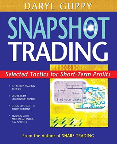 Beispielbild fr Snapshot Trading: Selected Tactics for Short-Term Profits zum Verkauf von HPB-Red