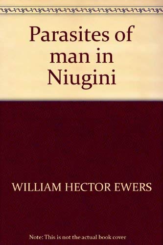 9780701681272: Parasites of Man in Niugini