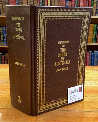 Handbook to the Birds of Australia