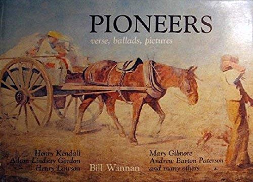 Beispielbild fr Pioneers: Verse, ballads, pictures zum Verkauf von FOLCHATT