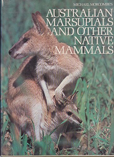 Stock image for Michael Morcombe's Australian Marsupials amd Other Native Mammals for sale by AardBooks