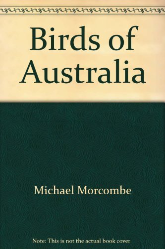 Beispielbild fr Birds of Australia zum Verkauf von Wonder Book