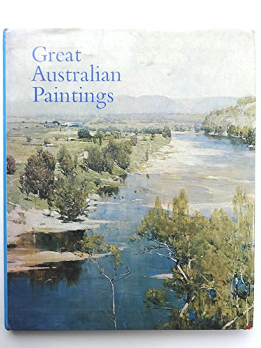 Beispielbild fr Great Australian Paintings zum Verkauf von WorldofBooks