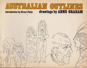 Imagen de archivo de Australian outlines : drawings / by Anne Graham a la venta por Syber's Books