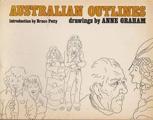 Australian outlines: Drawings (9780701805203) by Graham, Anne