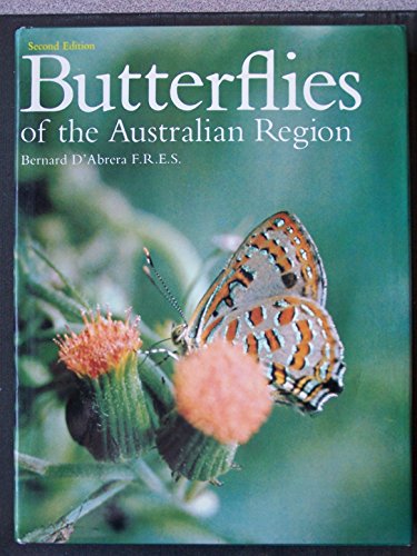 BUTTERFLIES OF THE AUSTRALIAN REGION - D'Abrera, Bernard