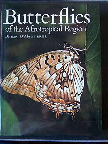 Beispielbild fr Butterflies of the afrotropical region. zum Verkauf von Antiquariat  Jrgen Fetzer