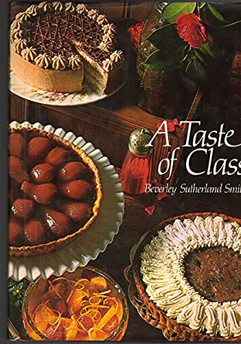 Imagen de archivo de A Taste of Class a la venta por Syber's Books