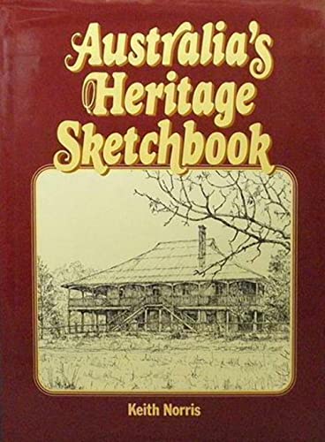 9780701813499: Australias heritage sketchbook