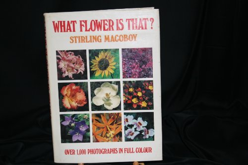 Stock image for What Flower is That? for sale by Barclay Books
