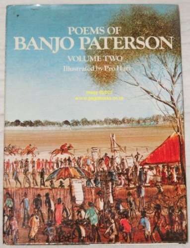 Stock image for POEMS OF BANJO PATERSON, Volume Two for sale by Wonder Book