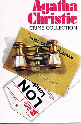 Agatha Christie Crime Collection: HALLOWE'EN PARTY; PASSENGER TO FRANKFURT; THE THIRTEEN PROBLEMS
