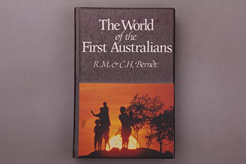 Stock image for World of the First Australians for sale by Black Cat Books