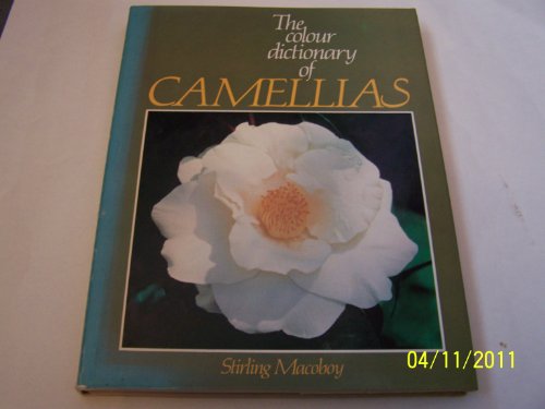 Imagen de archivo de The Colour Dictionary of Camellias a la venta por Better World Books: West