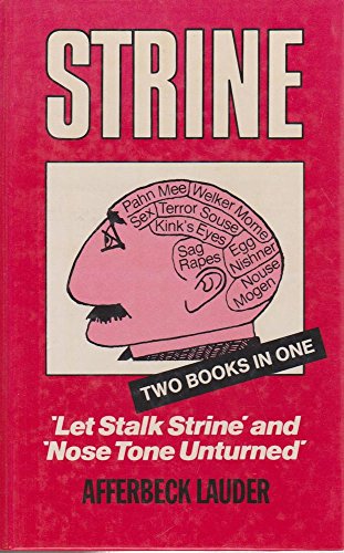 Stock image for Let Stalk Strine / Nose Tone Unturned for sale by ThriftBooks-Dallas