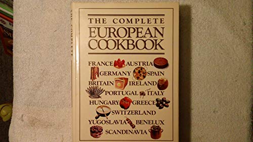 Stock image for The Complete European Cookbook for sale by medimops