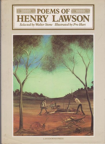 Beispielbild fr Poems of Henry Lawson zum Verkauf von W. Lamm