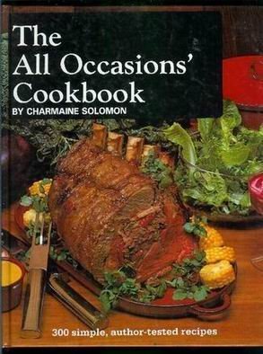 Beispielbild fr All Occasions Cookbook zum Verkauf von WorldofBooks