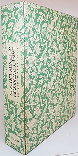 9780701820114: A Literary Heritage: 'Banjo' Paterson & Henry Lawson (2 Volume Boxed Set)