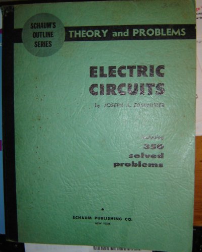 Beispielbild fr Electric Circuits zum Verkauf von SecondSale