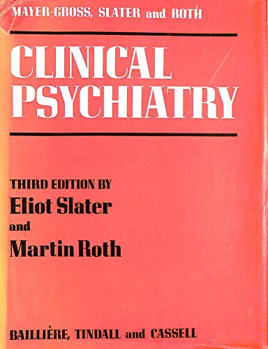 Stock image for Clinical Psychiatry for sale by Better World Books Ltd