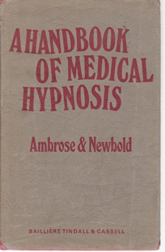 9780702002328: Handbook of Medical Hypnosis