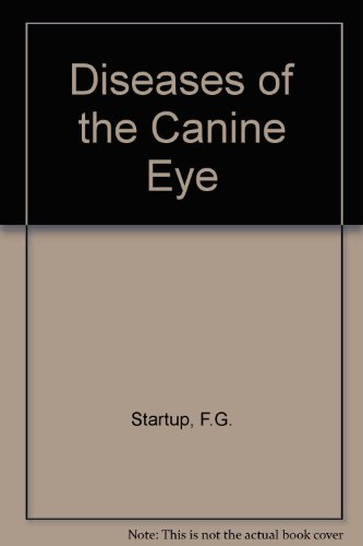 Stock image for Diseases of the Canine Eye for sale by Mt. Baker Books