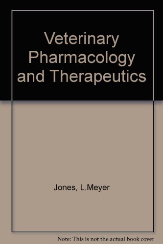 Imagen de archivo de Veterinary Pharmacology and Therapeutics a la venta por GF Books, Inc.