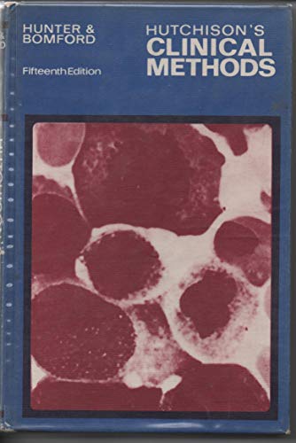 Imagen de archivo de Hutchison's Clinical Methods a la venta por Goldstone Books