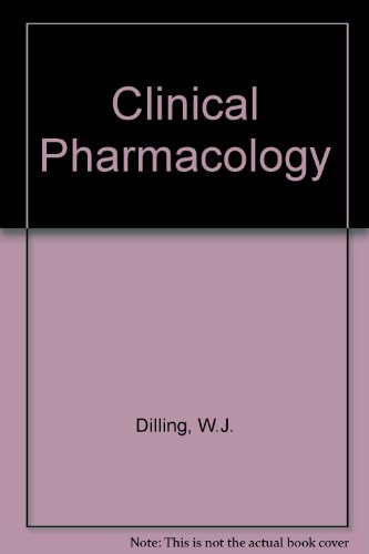 Imagen de archivo de Clinical Pharmacology ( Dilling ) a la venta por Oopalba Books