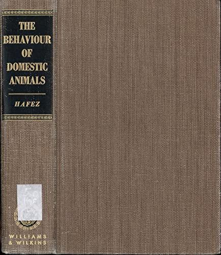 Stock image for The behaviour of domestic animals for sale by Lexington Books Inc
