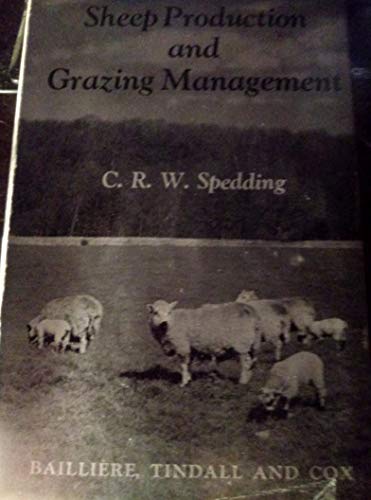Beispielbild fr Sheep Production and Grazing Management zum Verkauf von Better World Books Ltd