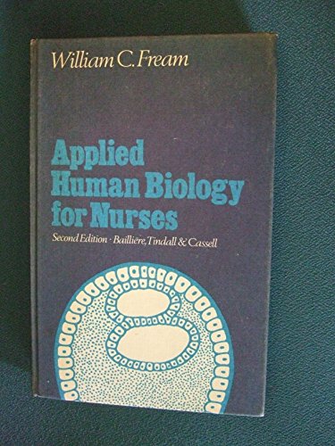 Beispielbild fr Applied Human Biology for Nurses zum Verkauf von WorldofBooks