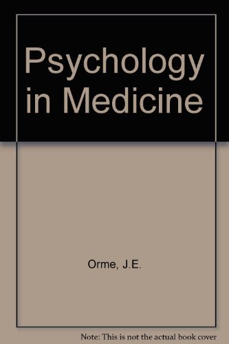 Stock image for Psychology in Medicine for sale by Doss-Haus Books