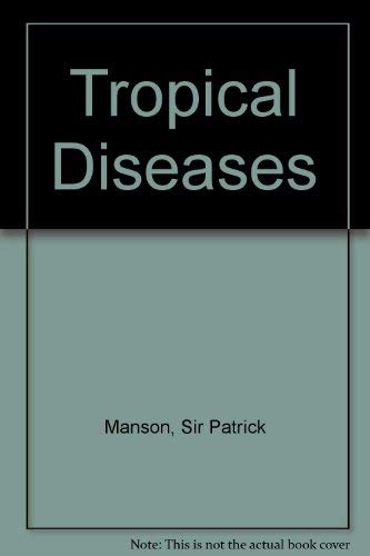 Stock image for Tropical Diseases for sale by Anybook.com