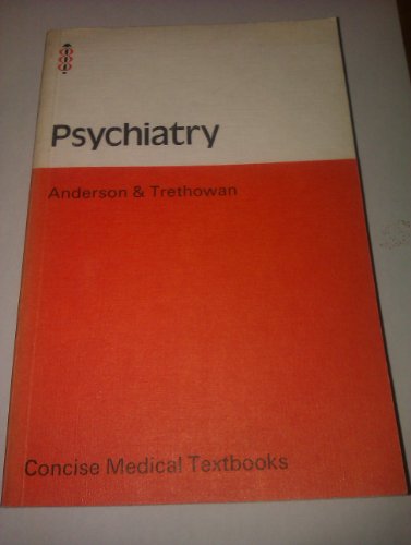 Beispielbild fr Psychiatry zum Verkauf von Anybook.com