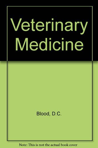 Stock image for Veterinary Medicine for sale by Better World Books