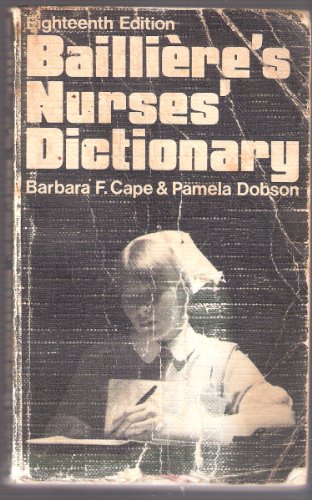 Stock image for Nurses' Dictionary for sale by madelyns books