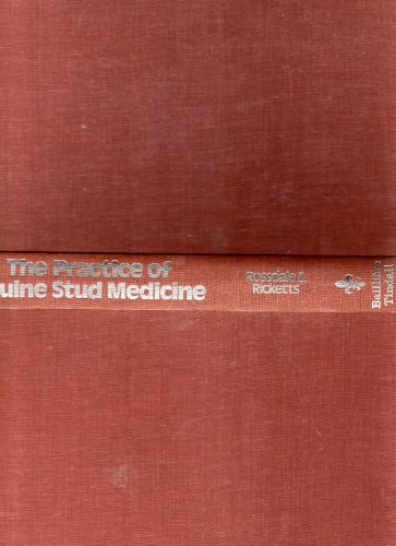 Imagen de archivo de The practice of equine stud medicine a la venta por Ezekial Books, LLC