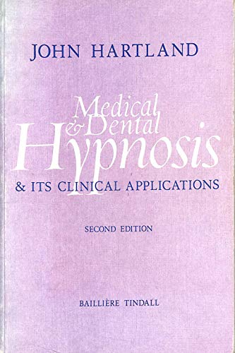 Imagen de archivo de Medical & Dental Hypnosis & Its Clinical Applications a la venta por WorldofBooks