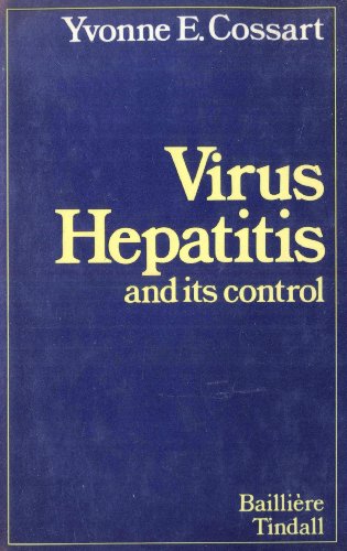 9780702006517: Virus Hepatitis and Its Control