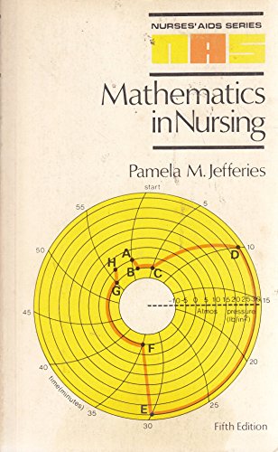 9780702006692: Mathematics in Nursing