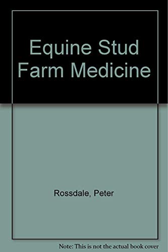 Stock image for Equine Stud Farm Medicine for sale by POQUETTE'S BOOKS