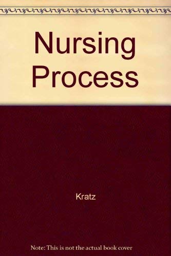 Beispielbild fr The Nursing Process zum Verkauf von WorldofBooks