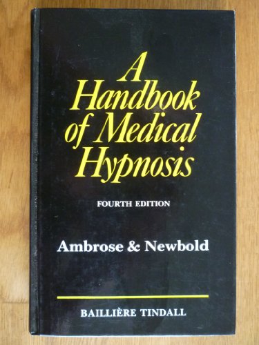 9780702008238: Handbook of Medical Hypnosis