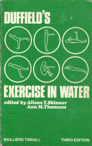 Imagen de archivo de Duffield's Exercise in Water a la venta por AwesomeBooks