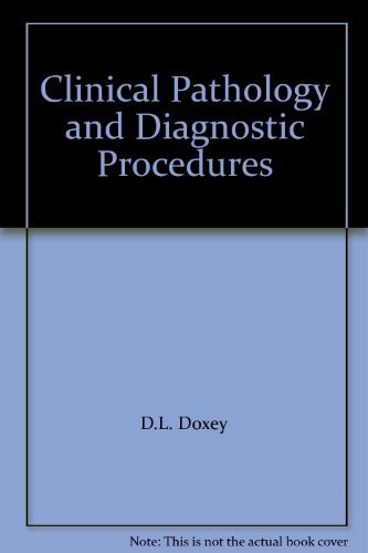 Beispielbild fr Clinical Pathology and Diagnostic Procedures zum Verkauf von WorldofBooks