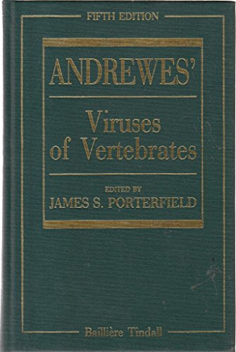 Stock image for Andrewes' Viruses of Vertebrates for sale by Ammareal