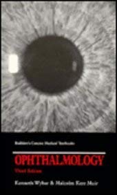 Imagen de archivo de Ophthalmology (Concise Medicine Textbooks) a la venta por AwesomeBooks
